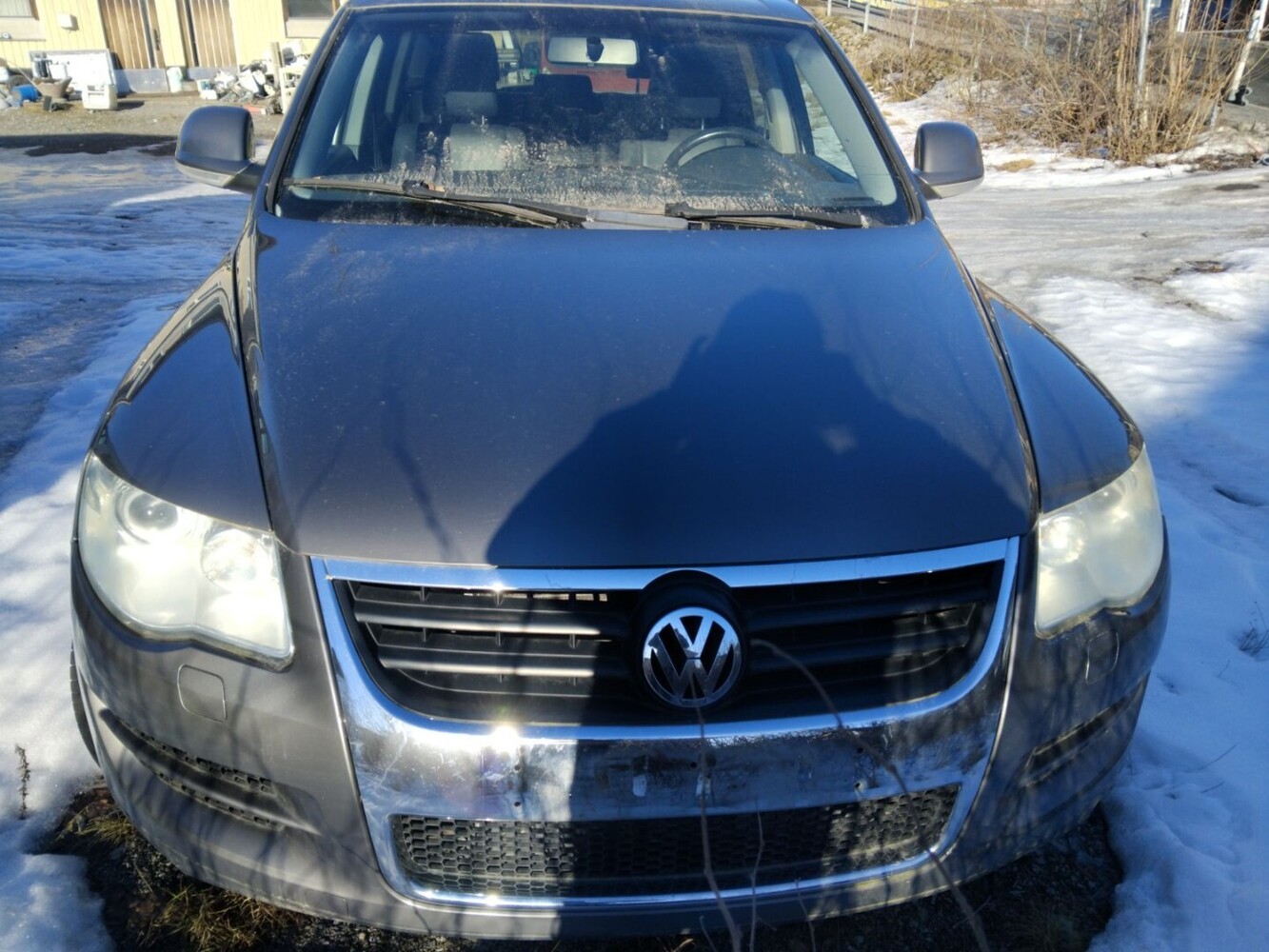 Volkswagen Touareg vaihtoauto