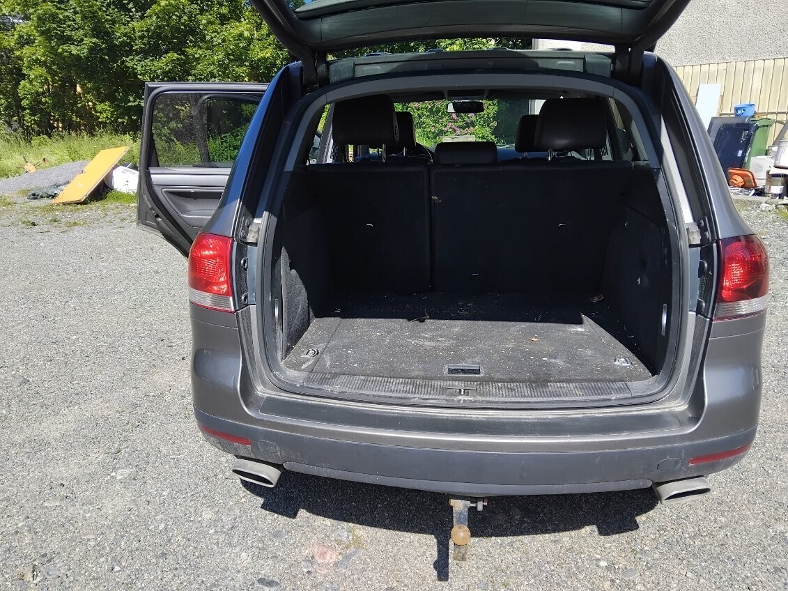 Volkswagen Touareg vaihtoauto