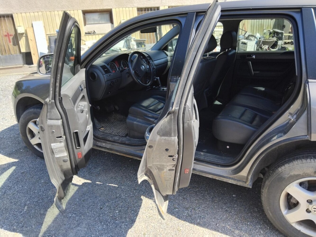 Volkswagen Touareg vaihtoauto