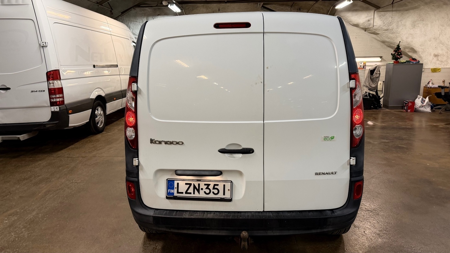Renault Kangoo Express vaihtoauto