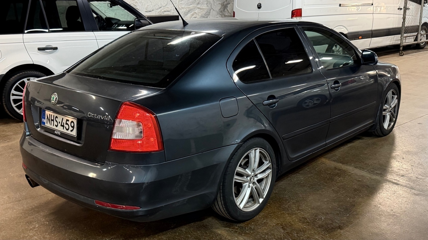 Skoda Octavia vaihtoauto