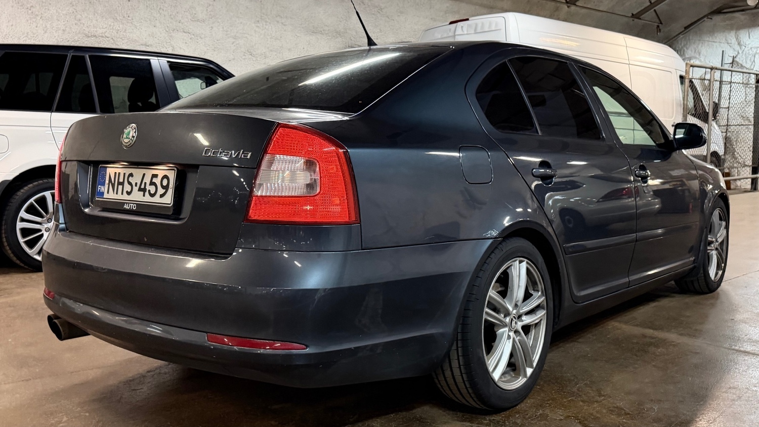 Skoda Octavia vaihtoauto