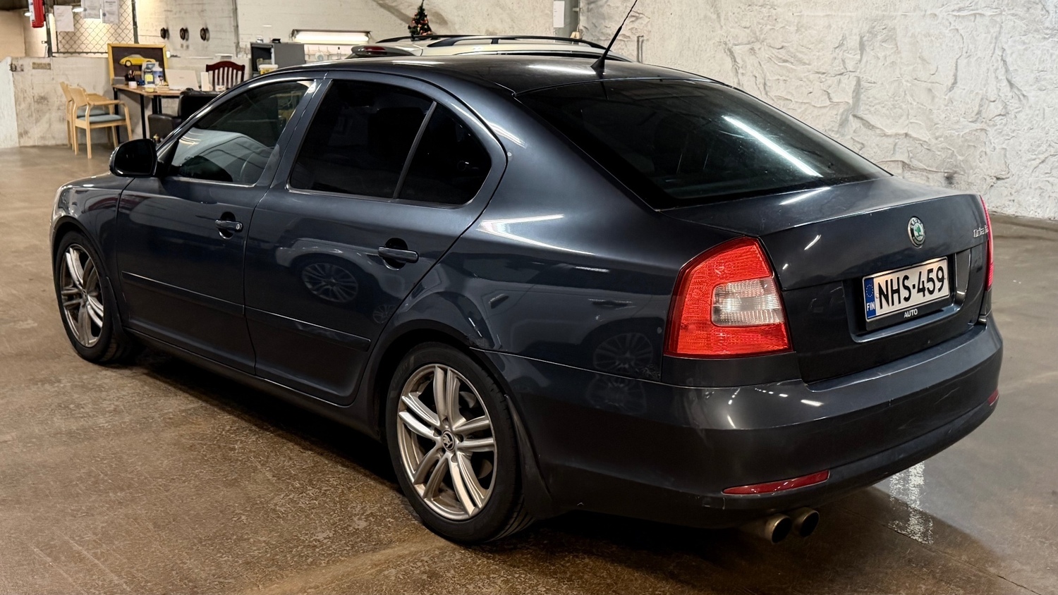 Skoda Octavia vaihtoauto