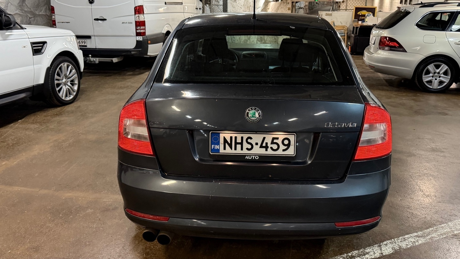 Skoda Octavia vaihtoauto