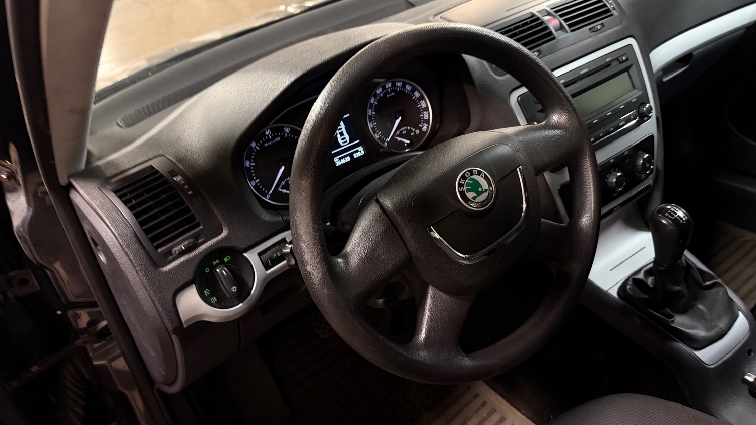 Skoda Octavia vaihtoauto