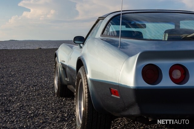Chevrolet Corvette vaihtoauto