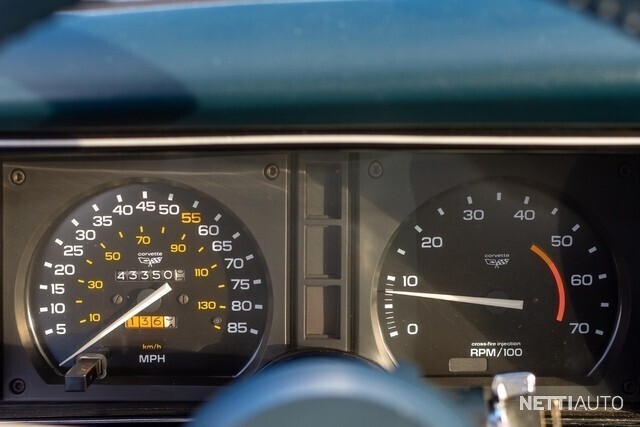 Chevrolet Corvette vaihtoauto