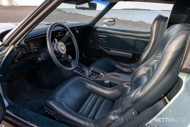 Chevrolet Corvette vaihtoauto