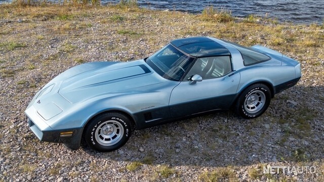 Chevrolet Corvette vaihtoauto