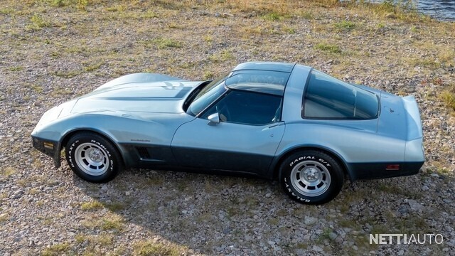 Chevrolet Corvette vaihtoauto