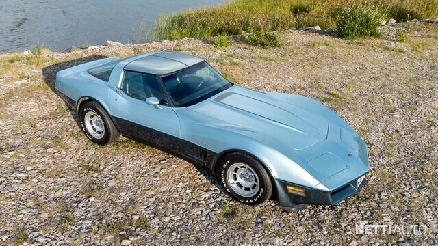 Chevrolet Corvette vaihtoauto