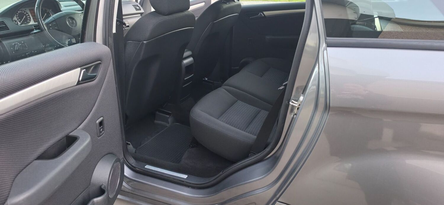Mercedes-Benz B vaihtoauto