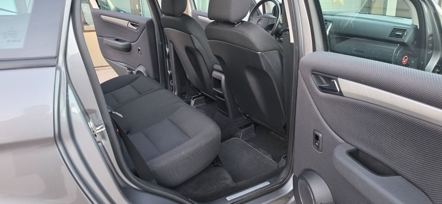 Mercedes-Benz B vaihtoauto