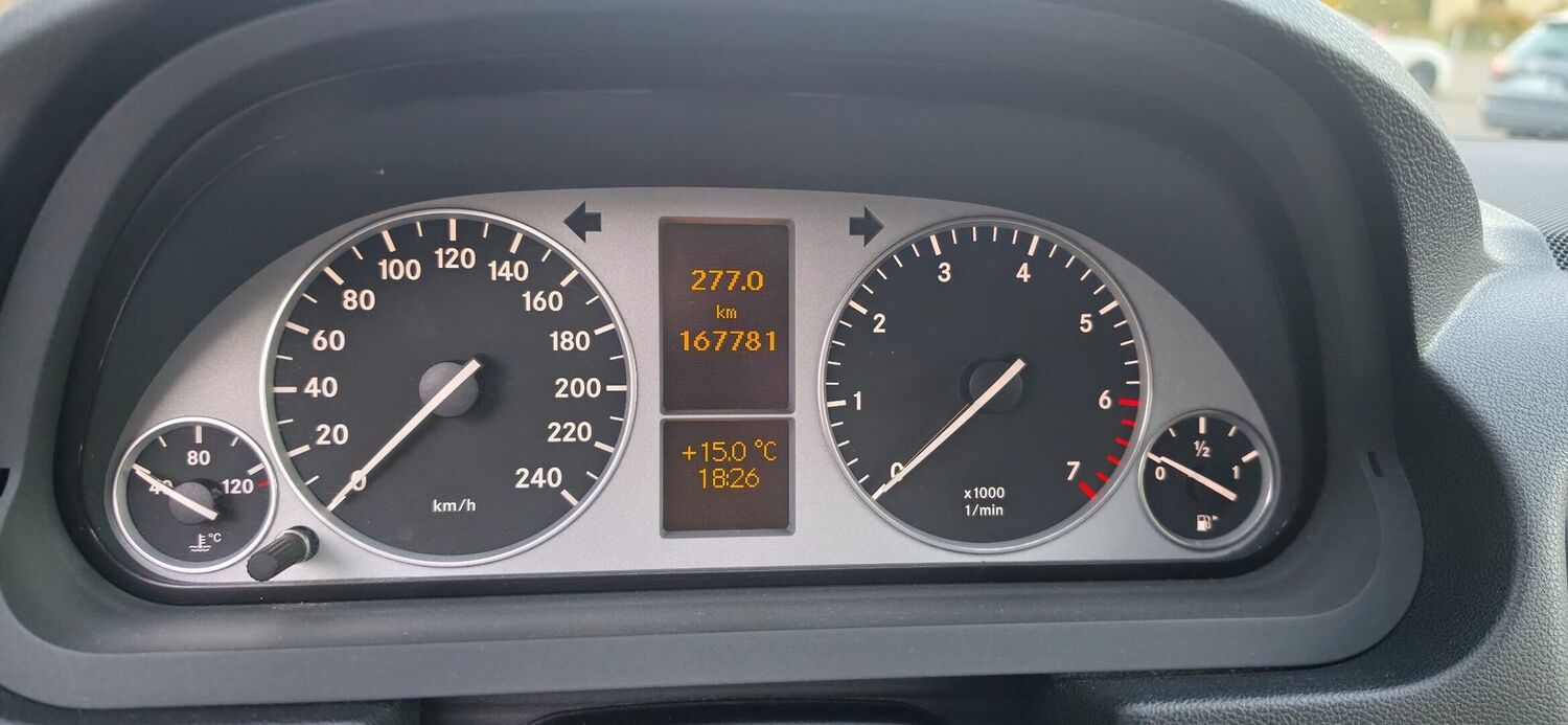 Mercedes-Benz B vaihtoauto