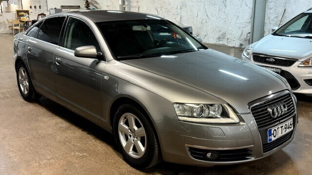 Audi A6 vaihtoauto