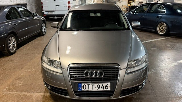 Audi A6 vaihtoauto