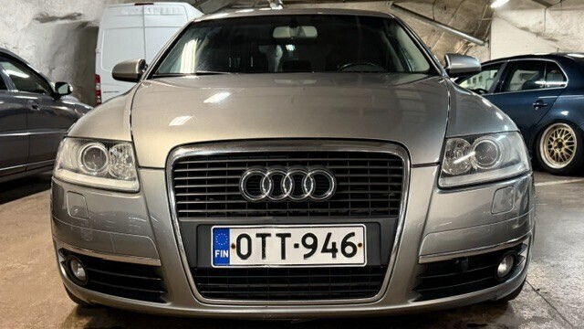 Audi A6 vaihtoauto