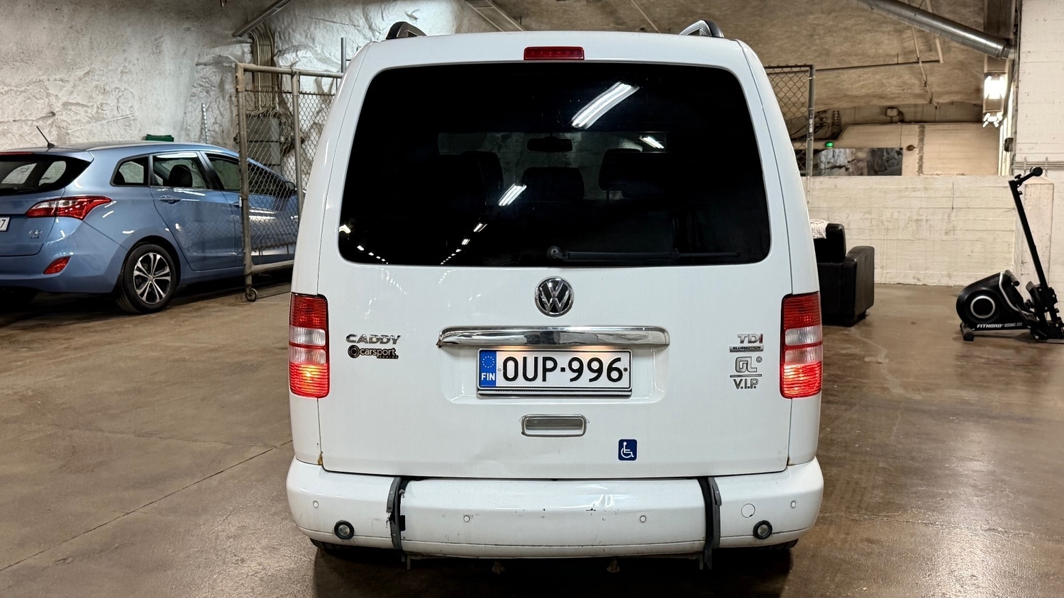 Volkswagen Caddy Maxi vaihtoauto
