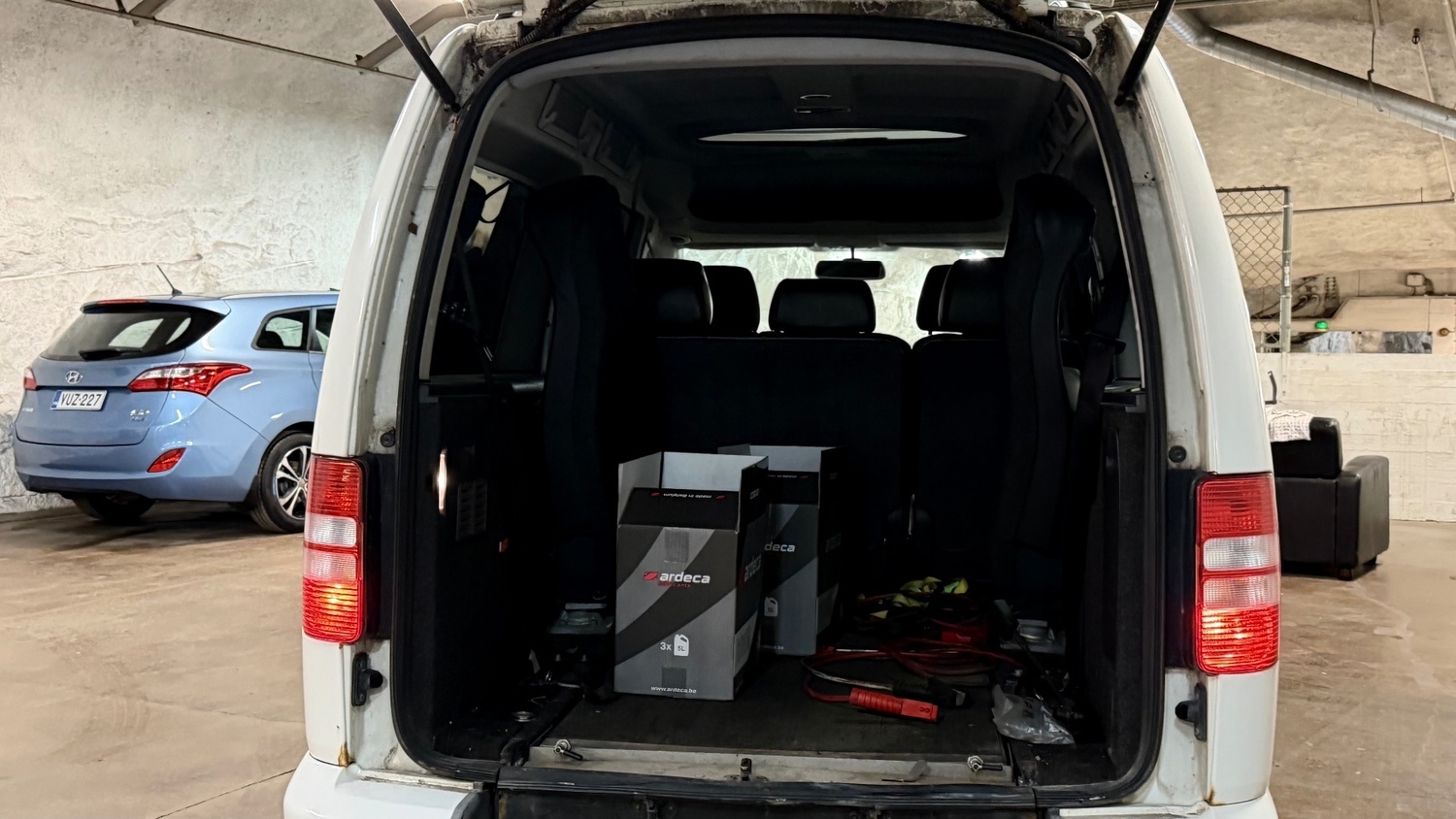 Volkswagen Caddy Maxi vaihtoauto
