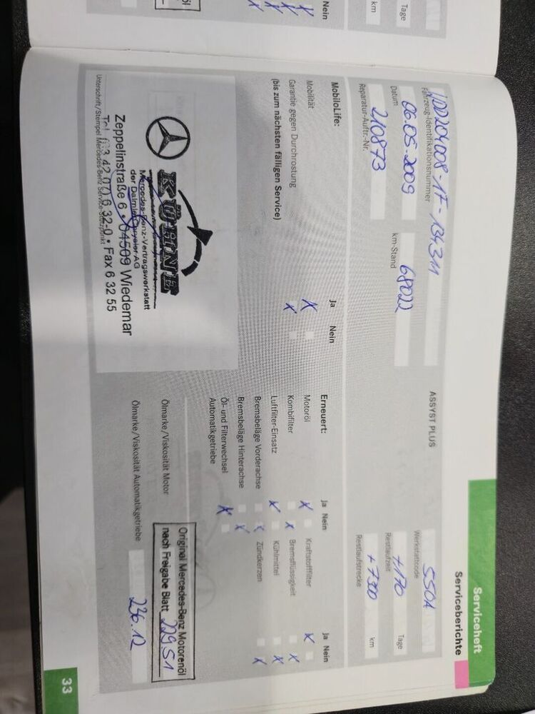 Mercedes-Benz C vaihtoauto