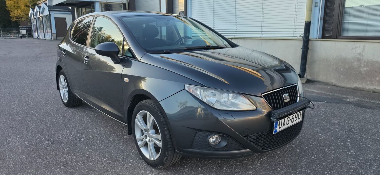 SEAT Ibiza vaihtoauto