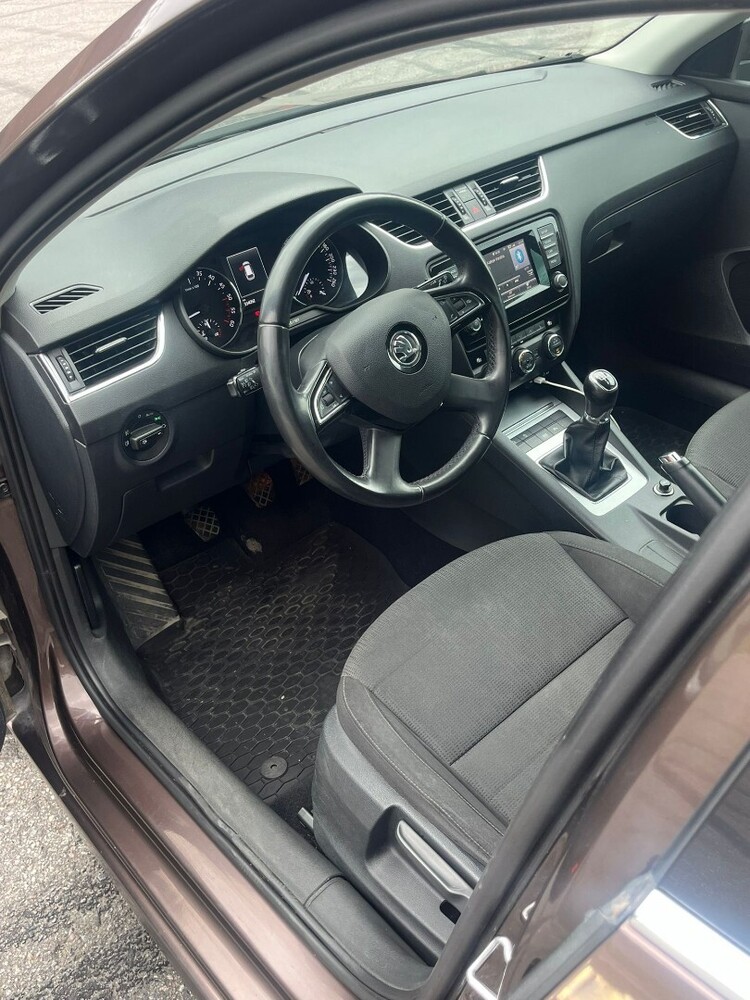 Skoda Octavia vaihtoauto