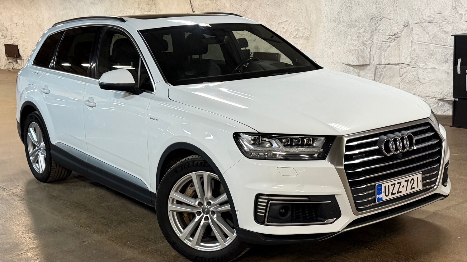Audi Q7 vaihtoauto