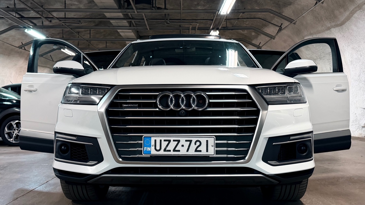 Audi Q7 vaihtoauto
