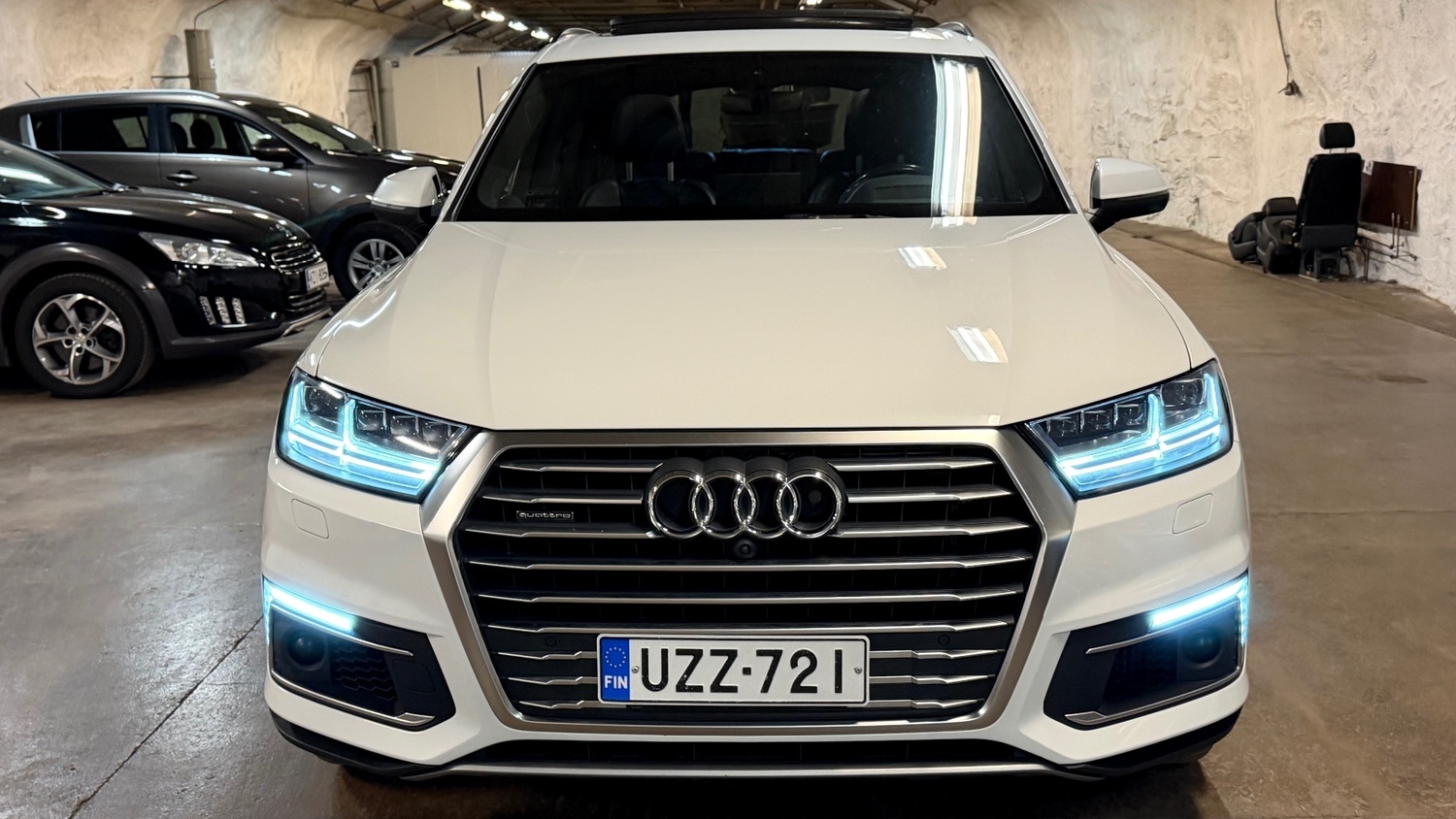Audi Q7 vaihtoauto