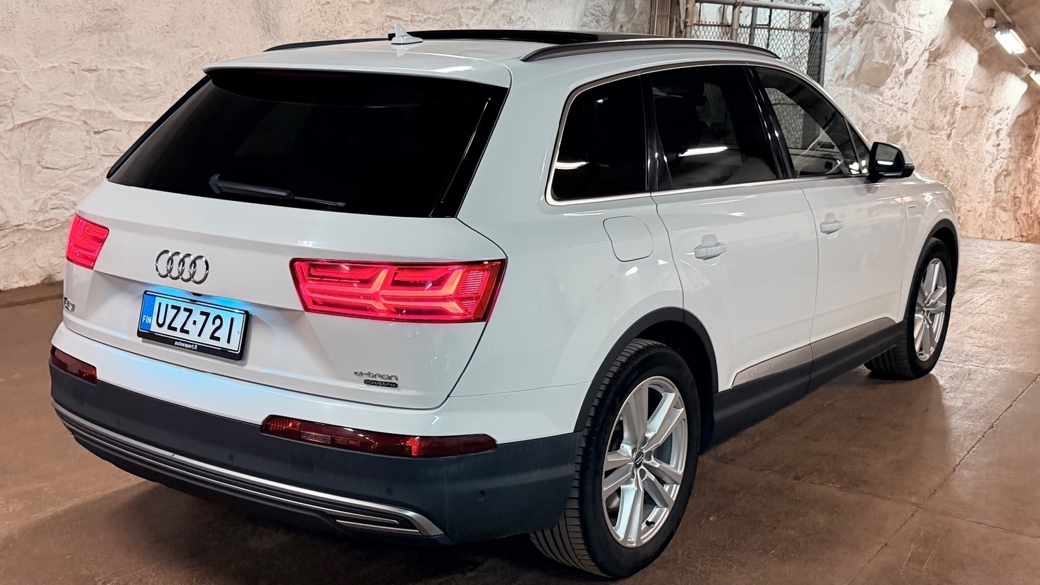 Audi Q7 vaihtoauto