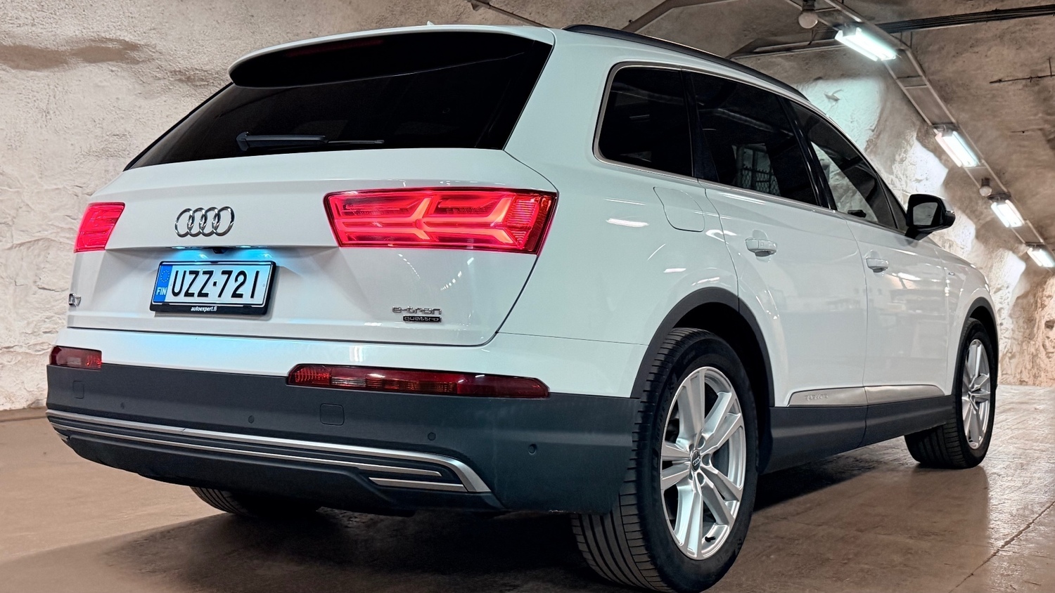 Audi Q7 vaihtoauto