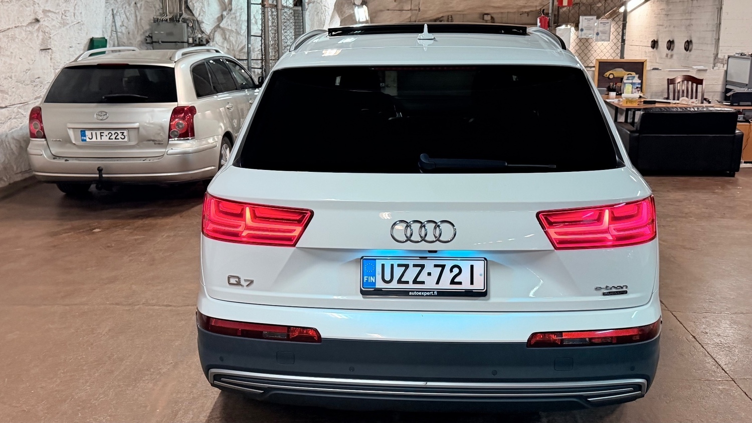 Audi Q7 vaihtoauto