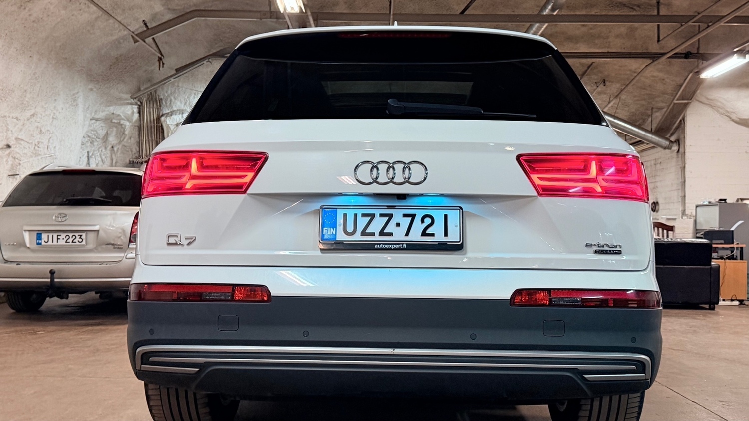 Audi Q7 vaihtoauto