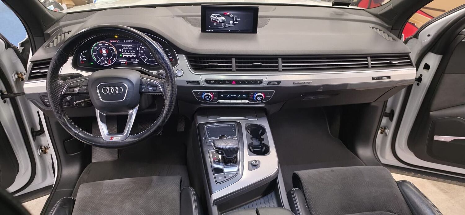Audi Q7 vaihtoauto