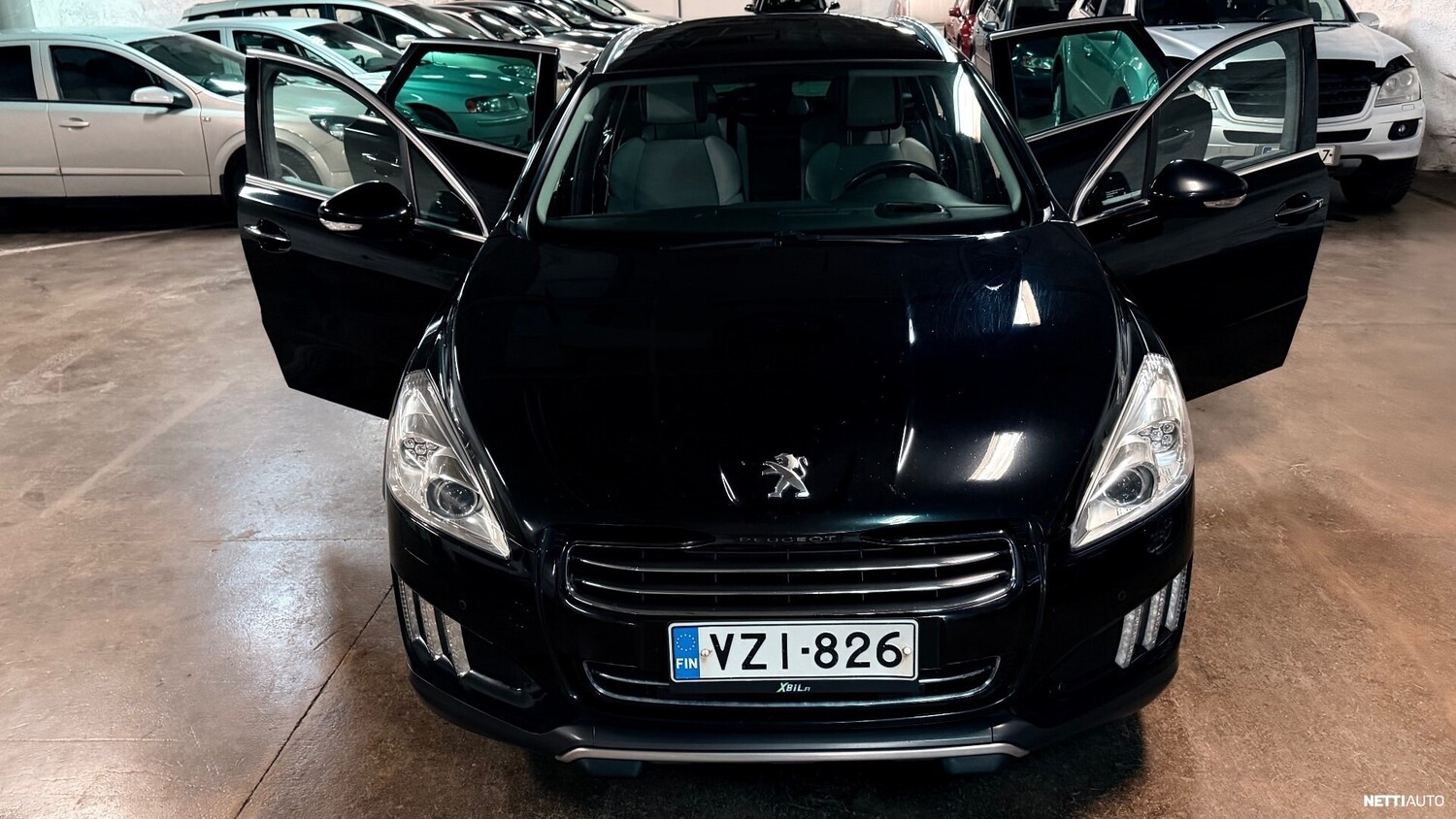 Peugeot 508 vaihtoauto