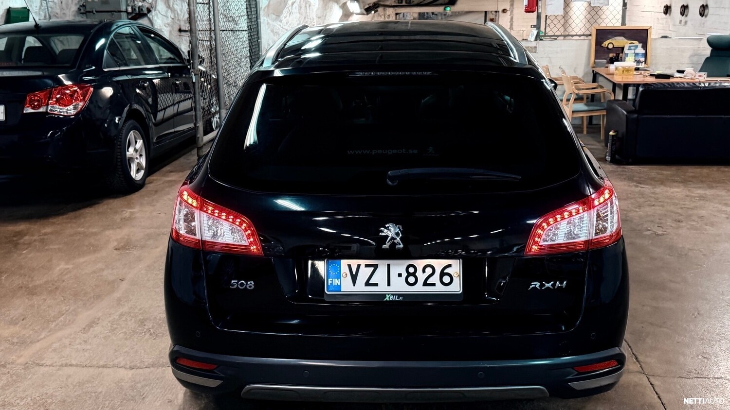 Peugeot 508 vaihtoauto
