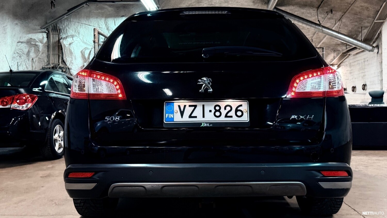 Peugeot 508 vaihtoauto