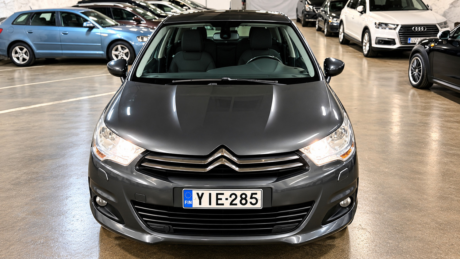 Citroën C4 vaihtoauto
