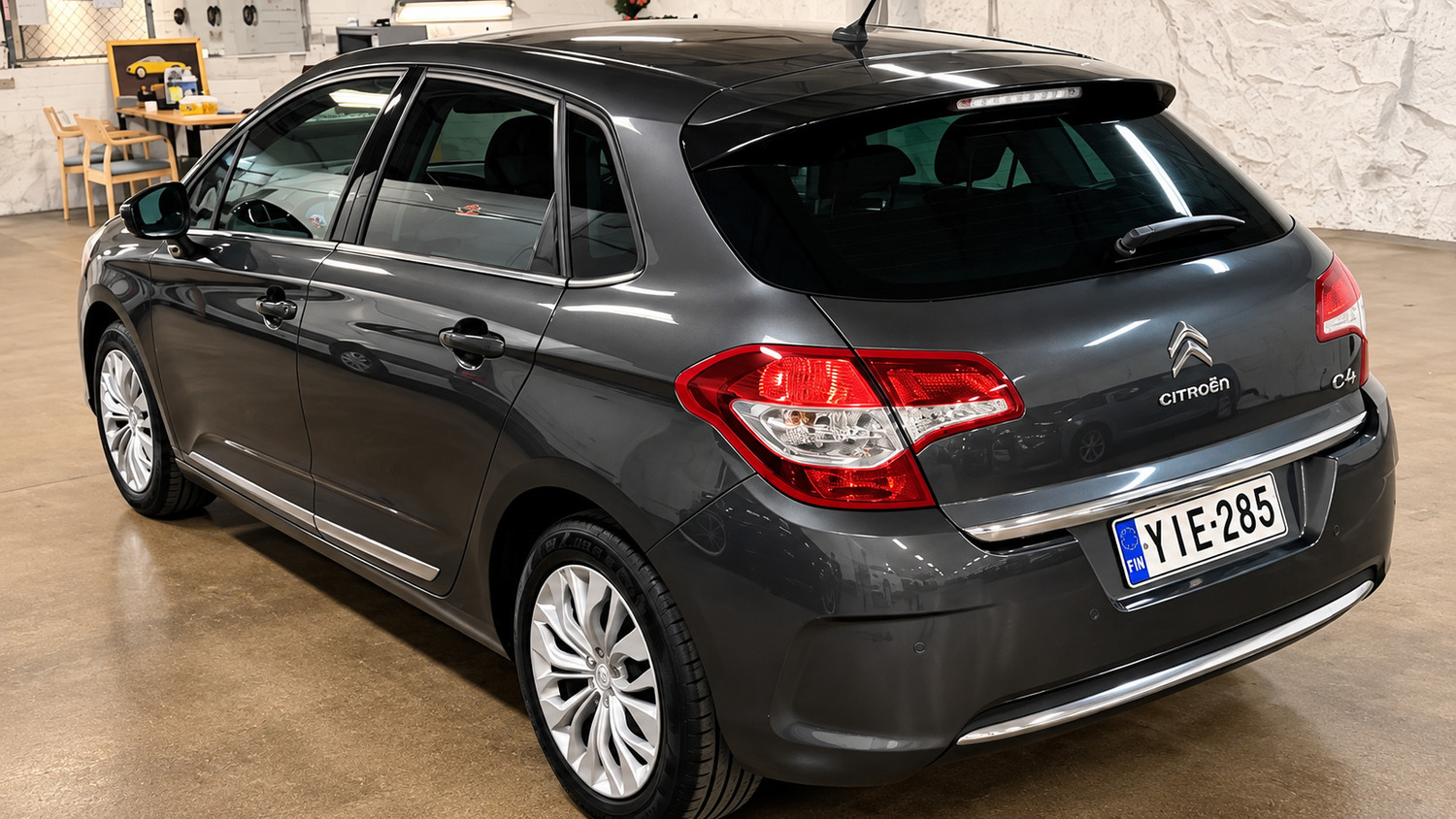 Citroën C4 vaihtoauto