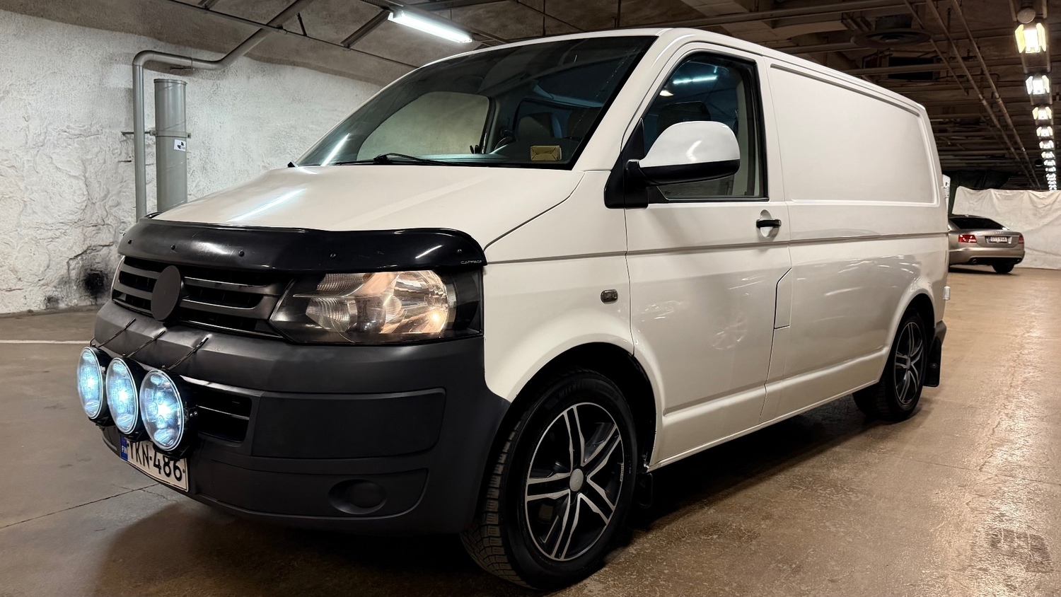 Volkswagen Transporter vaihtoauto