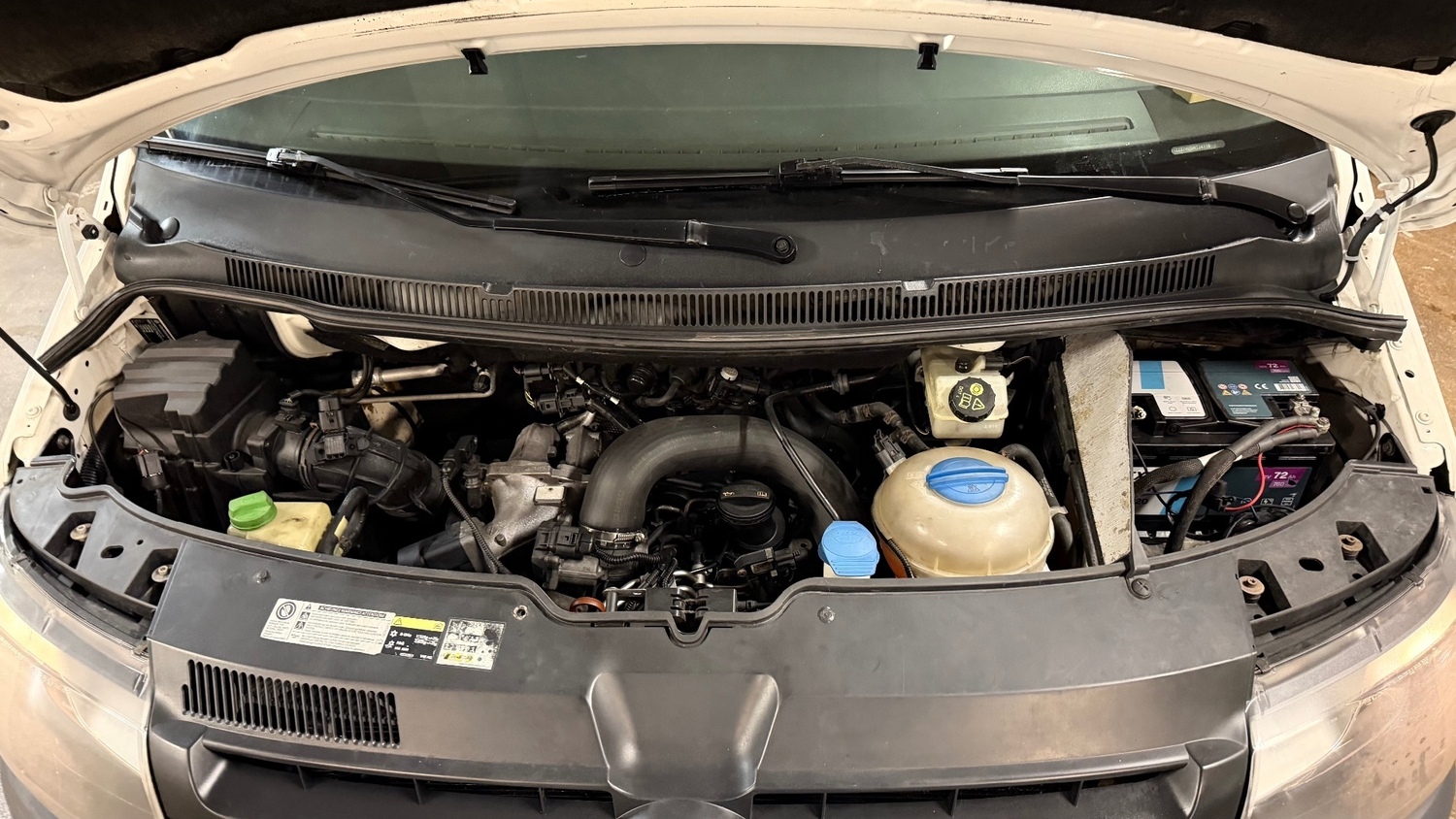 Volkswagen Transporter vaihtoauto