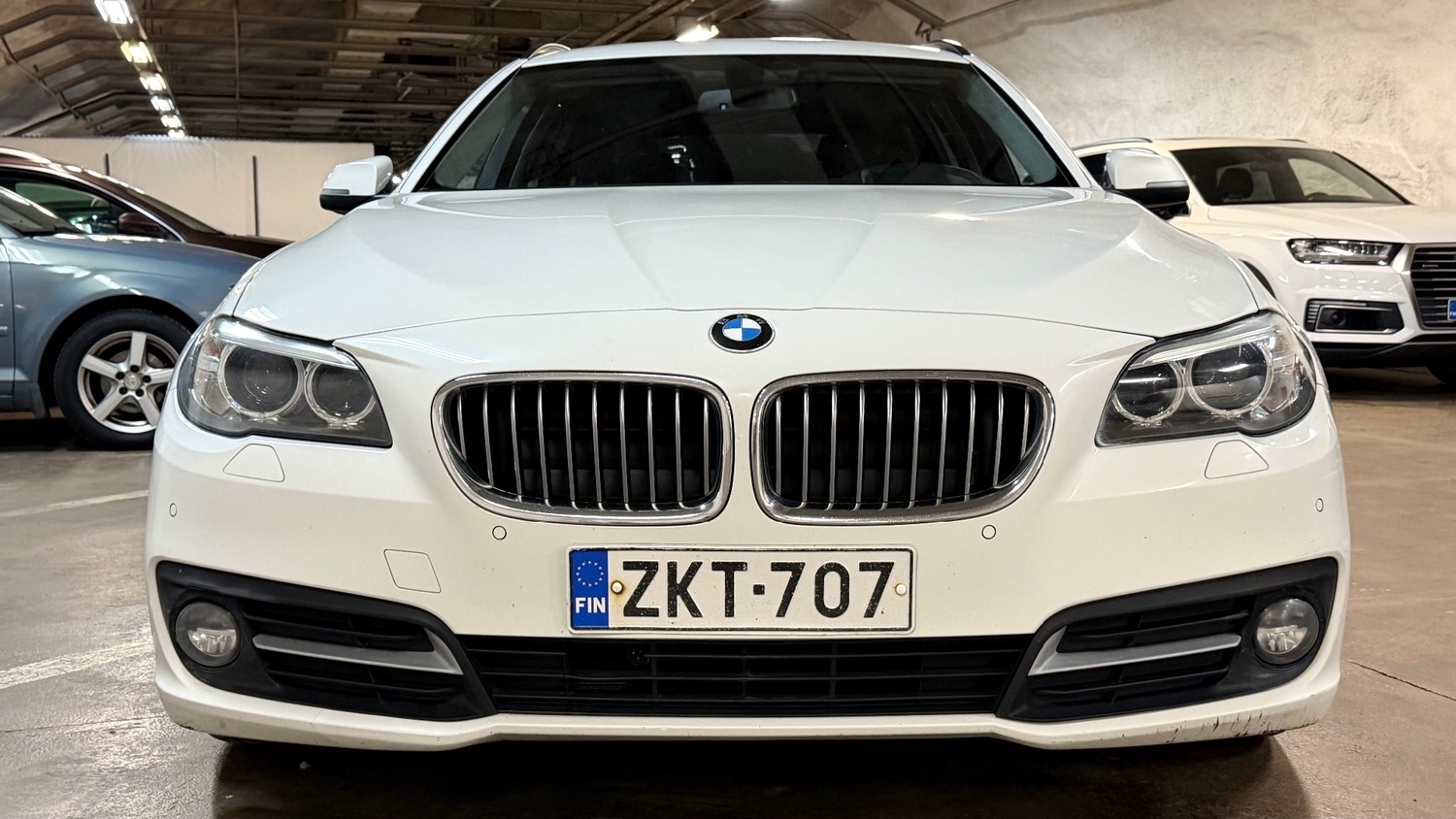 BMW 520 vaihtoauto