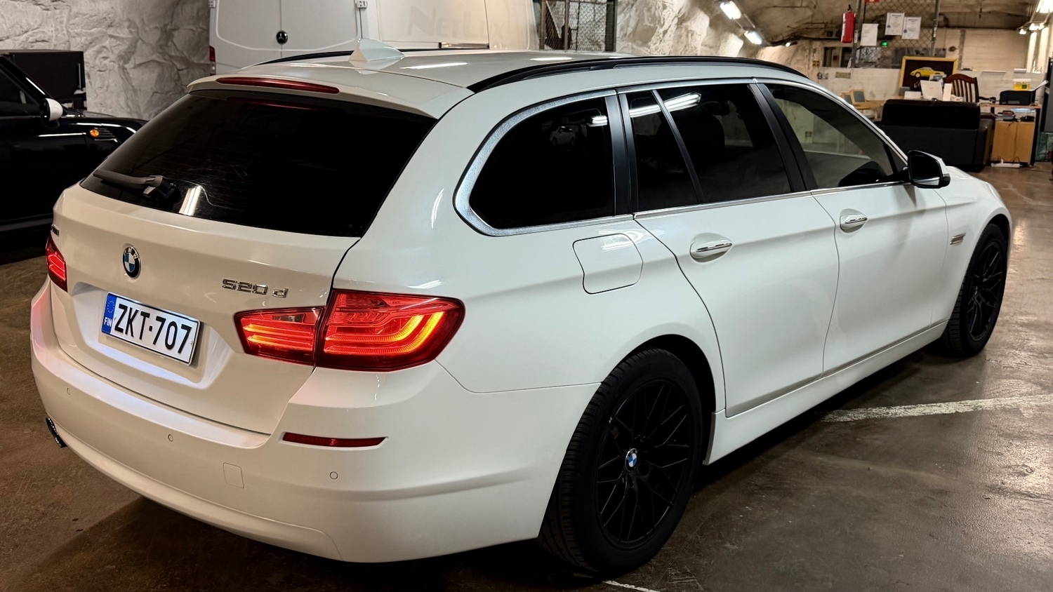 BMW 520 vaihtoauto