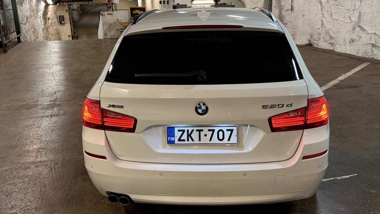 BMW 520 vaihtoauto