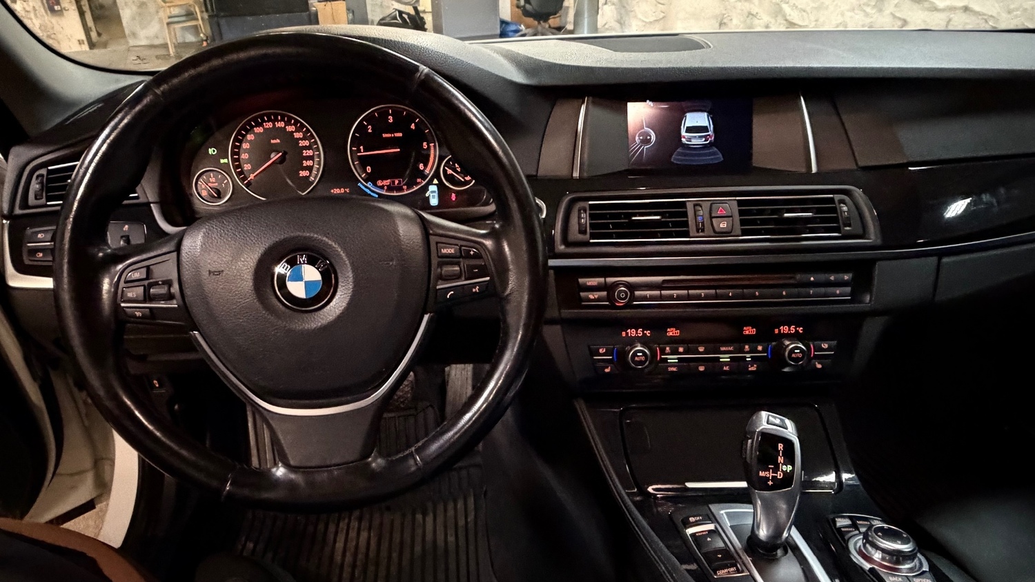 BMW 520 vaihtoauto