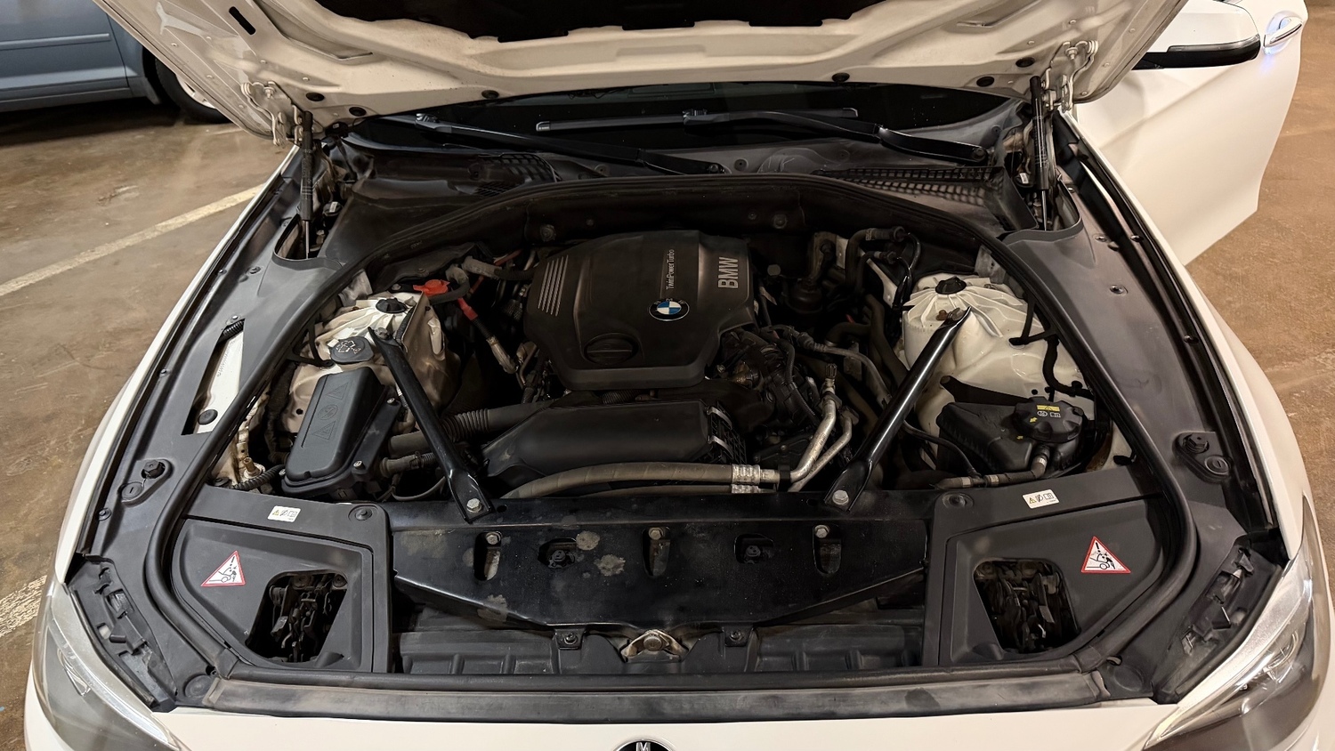 BMW 520 vaihtoauto