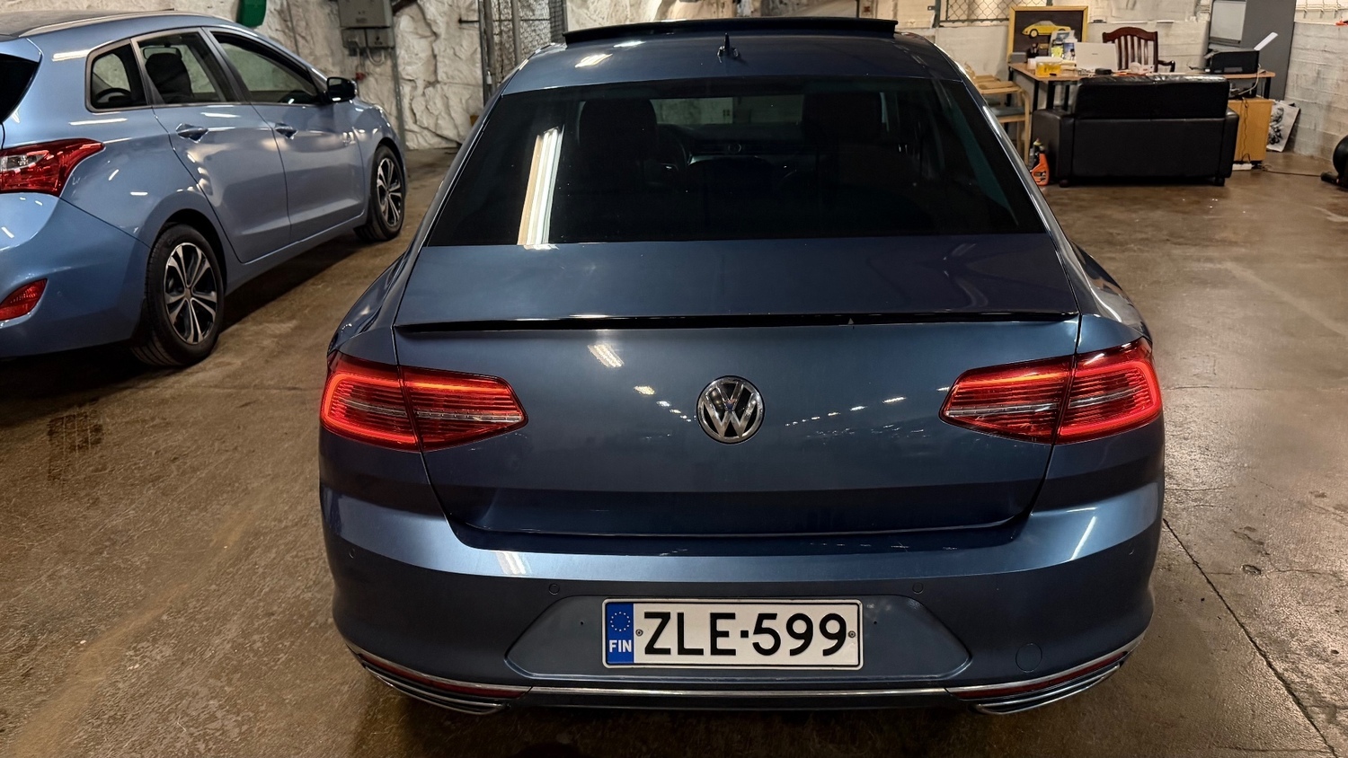 Volkswagen Passat vaihtoauto