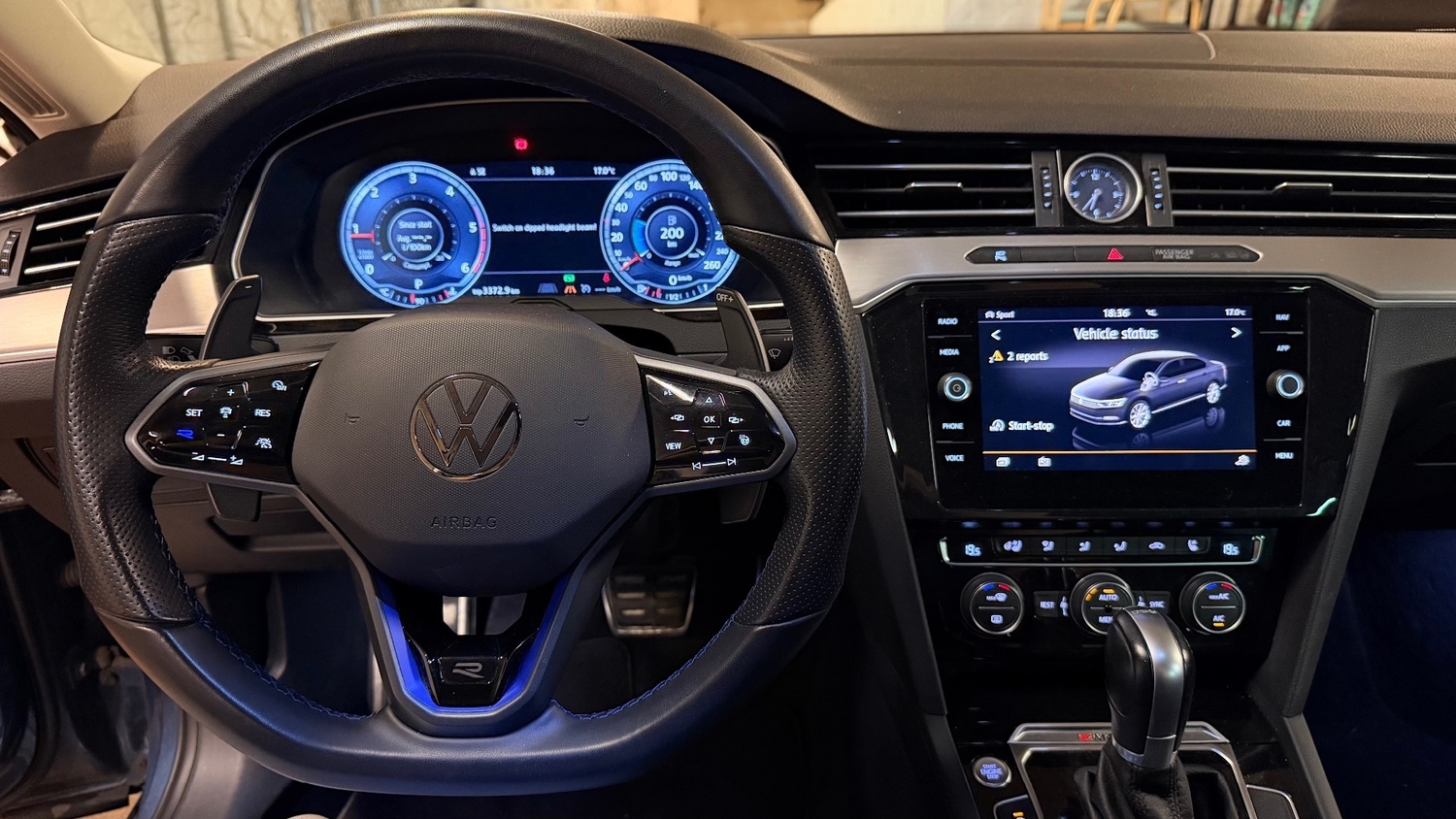Volkswagen Passat vaihtoauto