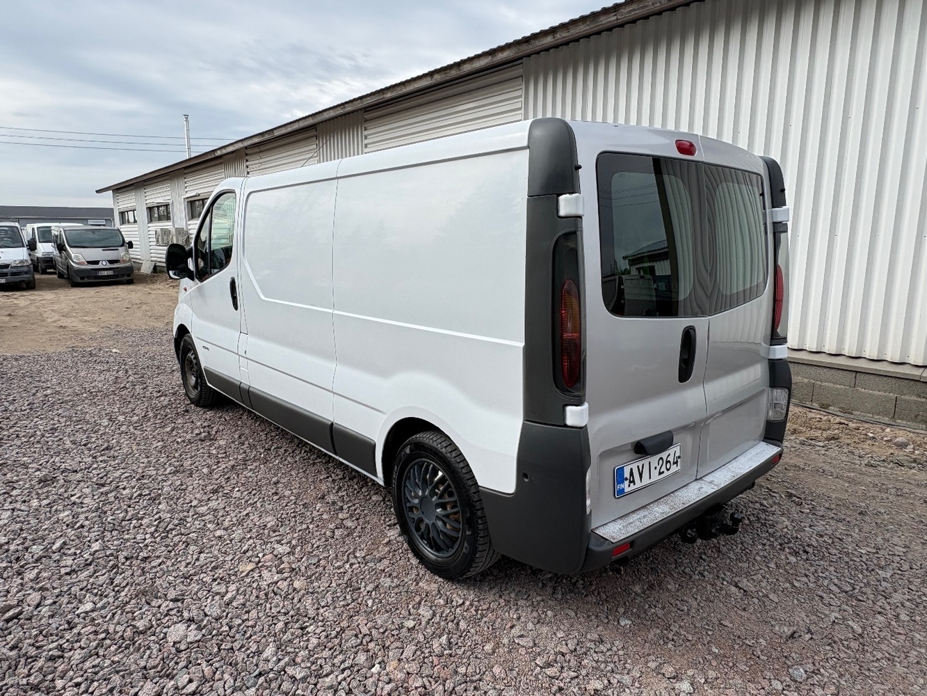 Renault Trafic vaihtoauto