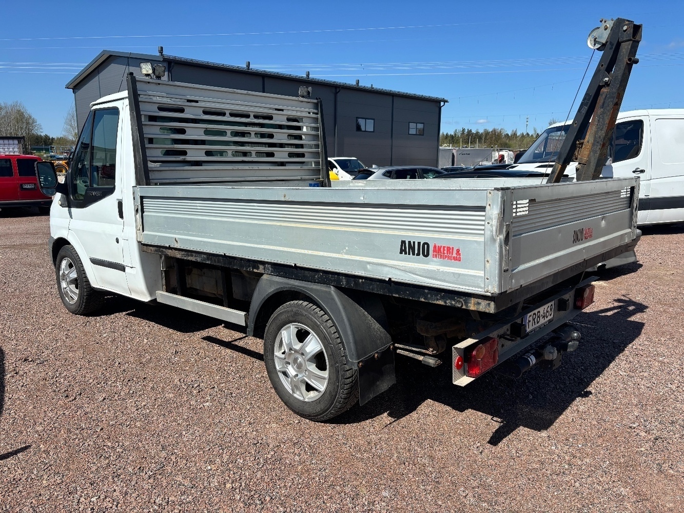 Ford Transit vaihtoauto